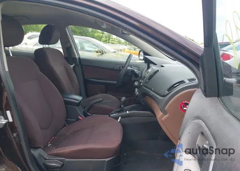 2011 Kia Forte Ex из США, поврежденный, VIN KNAFU4A25B5890794